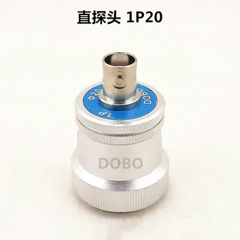 Ultrasonic Straight Probe 1P20 Single Crystal Flaw Detector Probe Metal Nondestructive Testing UT Longitudinal Wave Transducer
Ultrasonic Straight Probe 1P20 Single Crystal Flaw Detector Probe Metal Nondestructive Testing UT Longitudinal Wave Transducer