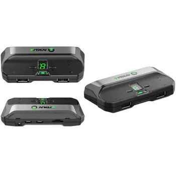 Titan Two Crossover Advanced Gaming Adapter Console Cross-Platform Xbox PS4 PC NS Switch Wired/Wireless Controller (Version 2)
Titan Two Crossover Advanced Gaming Adapter Console Cross-Platform Xbox PS4 PC NS Switch Wired/Wireless Controller (Version 2)