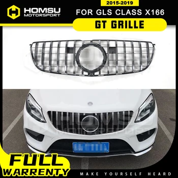 GT grille For GLS class X166 GT Grille for Mercedes Benz GLS class GLS300 GLS350 front grille of SUV Auto front grille
GT grille For GLS class X166 GT Grille for Mercedes Benz GLS class GLS300 GLS350 front grille of SUV Auto front grille