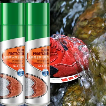 Multi-Purposes Stain Protector Spray 100ml Waterproof/Detergent/Brightener 2019ing
Multi-Purposes Stain Protector Spray 100ml Waterproof/Detergent/Brightener 2019ing