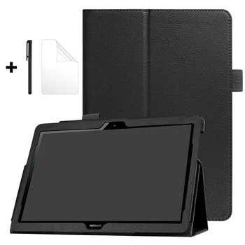 Case for Huawei MediaPad T5 10 T3 9.6 M6 10.8 M5 Lite 10.1 M3 8.0 MatePad T8 Pro 10.4 Slim Folding Stand PU Leather Cover Funda
Case for Huawei MediaPad T5 10 T3 9.6 M6 10.8 M5 Lite 10.1 M3 8.0 MatePad T8 Pro 10.4 Slim Folding Stand PU Leather Cover Funda