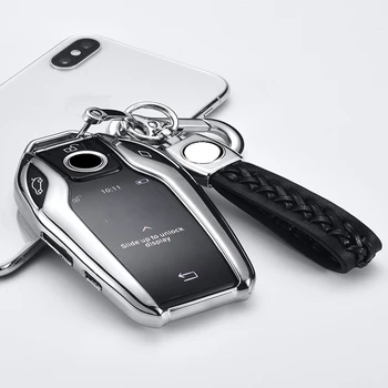TPU Car Key Case cover LED Display Key Cover Case for BMW 5 7 series G11 G12 G30 G31 G32 i8 I12 I15 G01 X3 G02 X4 G05 X5 G07 X7
TPU Car Key Case cover LED Display Key Cover Case for BMW 5 7 series G11 G12 G30 G31 G32 i8 I12 I15 G01 X3 G02 X4 G05 X5 G07 X7