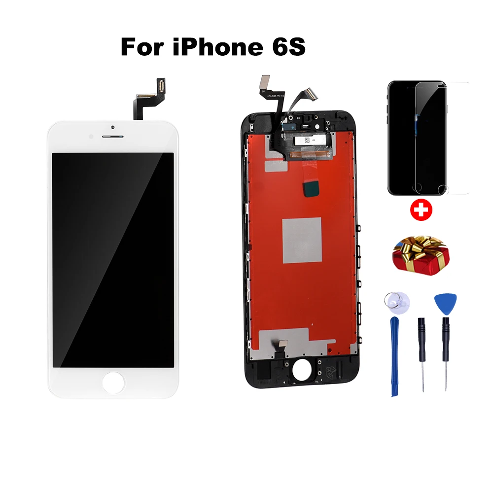 Grade AAA+++LCD Display Touch Screen For iphone 6 6S 6Plus 7 8 Replacement for iPhone No Dead Pixel Display
Grade AAA+++LCD Display Touch Screen For iphone 6 6S 6Plus 7 8 Replacement for iPhone No Dead Pixel Display