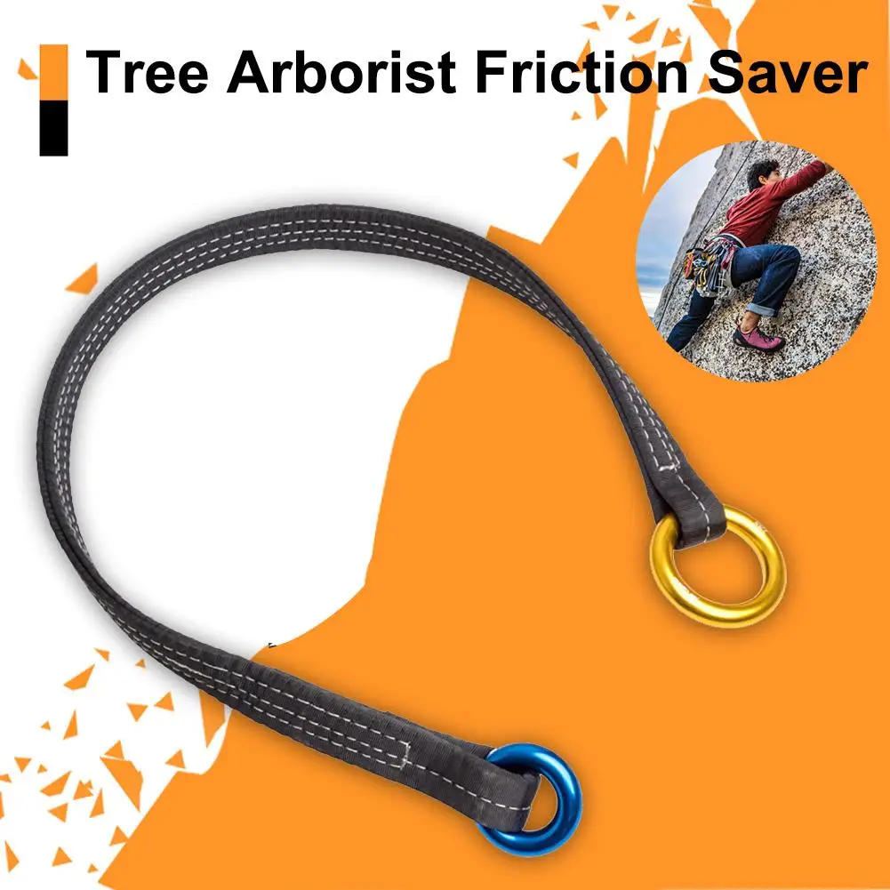 120CM Tree Arborist Friction Saver Tree Climbing Cambium Saver Loop Belt Sling For Garden Work
120CM Tree Arborist Friction Saver Tree Climbing Cambium Saver Loop Belt Sling For Garden Work