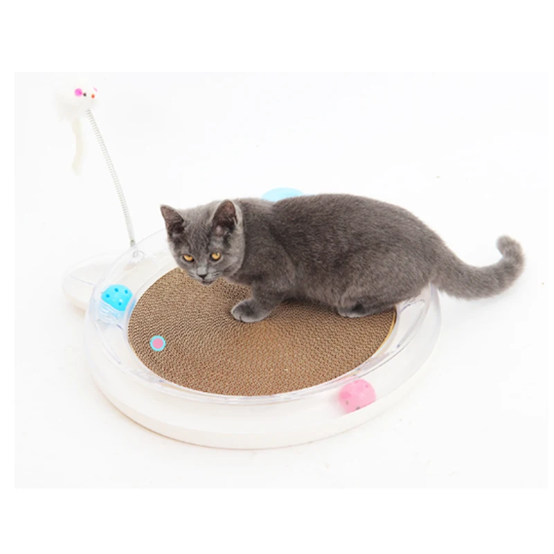 Cat toy pet supplies scratch board corrugated bluepaper bowl shaped cat scratch pet nest grinding claws send mint Entertainment
Cat toy pet supplies scratch board corrugated bluepaper bowl shaped cat scratch pet nest grinding claws send mint Entertainment