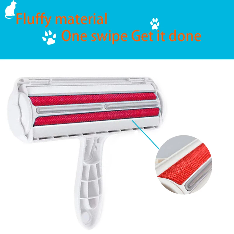 2-Way Dog Cat Comb Tool Convenient Cleaning Lint Brush Pet Hair Roller Remover Dog Cat Fur Brush Base Home Furniture Sofa Clothe
2-Way Dog Cat Comb Tool Convenient Cleaning Lint Brush Pet Hair Roller Remover Dog Cat Fur Brush Base Home Furniture Sofa Clothe