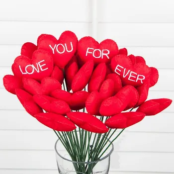 33 pcs DIY heart shape flower bouquet material craft toys home wedding decoration Learning Education toys Christmas Valentine gi
33 pcs DIY heart shape flower bouquet material craft toys home wedding decoration Learning Education toys Christmas Valentine gi