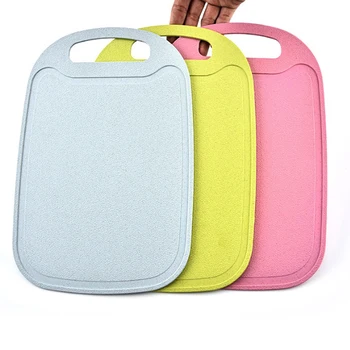 Cutting Board Kitchen Fruit Vegetables Food-grade Lightweight Anti-bacterial Non-slip Chopping Board Wheat Straw Plastic
Cutting Board Kitchen Fruit Vegetables Food-grade Lightweight Anti-bacterial Non-slip Chopping Board Wheat Straw Plastic