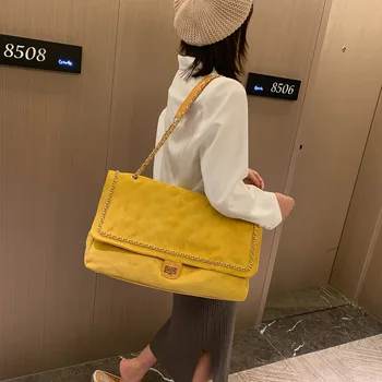 2020 New Style Rhombus Chain Bag Graceful Large Bag Large Capacity Hand Crossbody Bag Network Red Packet 
2020 New Style Rhombus Chain Bag Graceful Large Bag Large Capacity Hand Crossbody Bag Network Red Packet