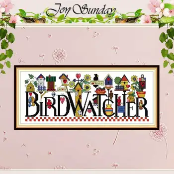 Birdwatcher animals Patterns Counted Cross Stitch 11CT 14CT Cross Stitch Set Wholesale Cross-stitch Kit Embroidery Needlework
Birdwatcher animals Patterns Counted Cross Stitch 11CT 14CT Cross Stitch Set Wholesale Cross-stitch Kit Embroidery Needlework