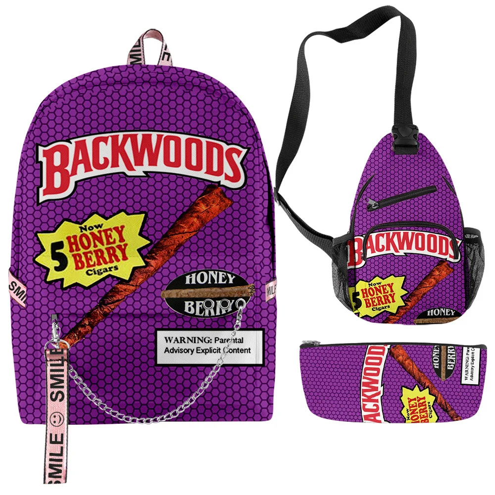 purple backwoods backpack