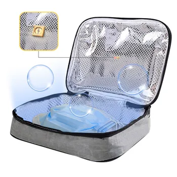 Portable Storage Bag Led Uv Cleaner And Sanitizer Bag Luminum Foil Liner Disinfector Respira Organizer Bag Чехол Для Наушников
Portable Storage Bag Led Uv Cleaner And Sanitizer Bag Luminum Foil Liner Disinfector Respira Organizer Bag Чехол Для Наушников