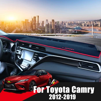 Car Dashboard Avoid Light Pad Instrument Platform Cover Mats Carpets LHD For Toyota Camry 2012-2016 2017 2018 2019 Accessories
Car Dashboard Avoid Light Pad Instrument Platform Cover Mats Carpets LHD For Toyota Camry 2012-2016 2017 2018 2019 Accessories