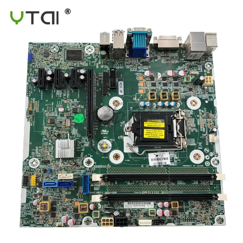 718414-001 For HP ProDesk 400 G1 SFF Motherboard 718778-001 LG1150 100% tested intact
718414-001 For HP ProDesk 400 G1 SFF Motherboard 718778-001 LG1150 100% tested intact