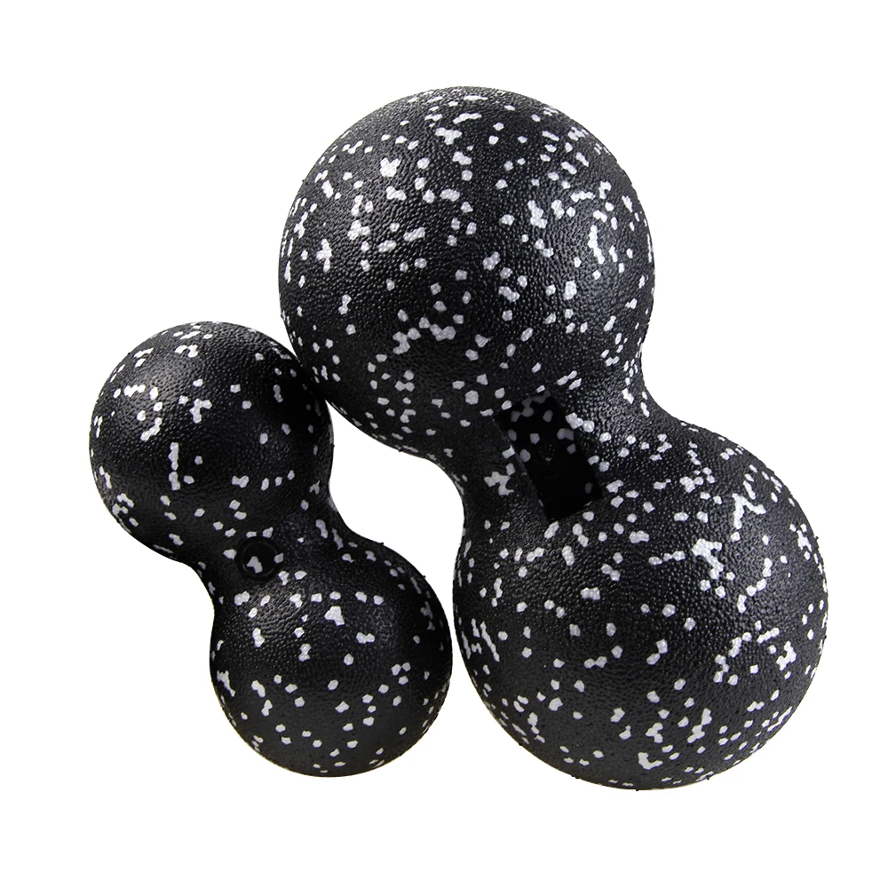 EPP Fitness Peanut Massage Ball Set Lacrosse ball for Shoulder Back Legs Rehabilitation Therapy Training EPP Fitness Peanut Massage Ball Set Lacrosse ball for Shoulder Back Legs Rehabilitation Therapy Training