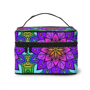 NOISYDESIGNS Cosmetic Bag For Make Up Femme Henna Flowers Creative Clear Makeup Bag Tote Lady Cosmetic Cases
NOISYDESIGNS Cosmetic Bag For Make Up Femme Henna Flowers Creative Clear Makeup Bag Tote Lady Cosmetic Cases