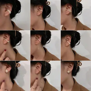 14 Style Pearl Clip on Earrings for Women Boho Colourful Beads Magnetic Ear Cuff Korean Handmade Circle Fake Piercing Jewelry
14 Style Pearl Clip on Earrings for Women Boho Colourful Beads Magnetic Ear Cuff Korean Handmade Circle Fake Piercing Jewelry