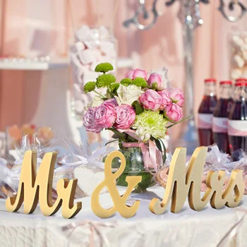 Mr & Mrs Sign Wedding Sweetheart Table Decorations for Wedding Photo Props Party Banner Decoration 5 Colors
Mr & Mrs Sign Wedding Sweetheart Table Decorations for Wedding Photo Props Party Banner Decoration 5 Colors