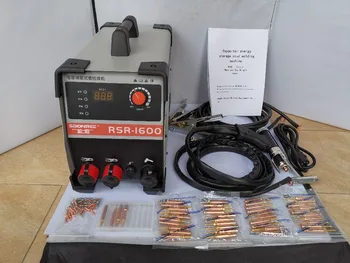 RSR-1600 capacitor discharge stud bolt plate welder for welding bolt plate insulation nail screw
RSR-1600 capacitor discharge stud bolt plate welder for welding bolt plate insulation nail screw