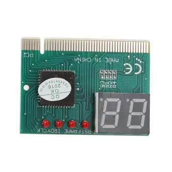 2Digit PC PCI Diagnostic Card Motherboard Analyzer Tester Post card with 5 LED indicator for Desktop PC
2Digit PC PCI Diagnostic Card Motherboard Analyzer Tester Post card with 5 LED indicator for Desktop PC