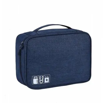 Electronic Digital Storage Bag Cationic Polyester Data Cable Storage Bag Multi-Function Flat Digital Package
Electronic Digital Storage Bag Cationic Polyester Data Cable Storage Bag Multi-Function Flat Digital Package