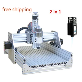 DIY 2030 Mini CNC Router Engraver Laser Engraving Machine Disassembled pack 500Mw 2500mW 2 in 1
DIY 2030 Mini CNC Router Engraver Laser Engraving Machine Disassembled pack 500Mw 2500mW 2 in 1