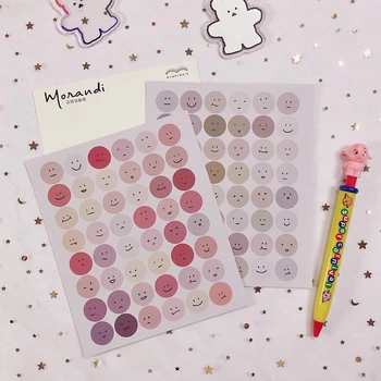 New Morandi series and paper stickers DIY scrapbooking album journal diary gift happy planner decorative stickers 
New Morandi series and paper stickers DIY scrapbooking album journal diary gift happy planner decorative stickers