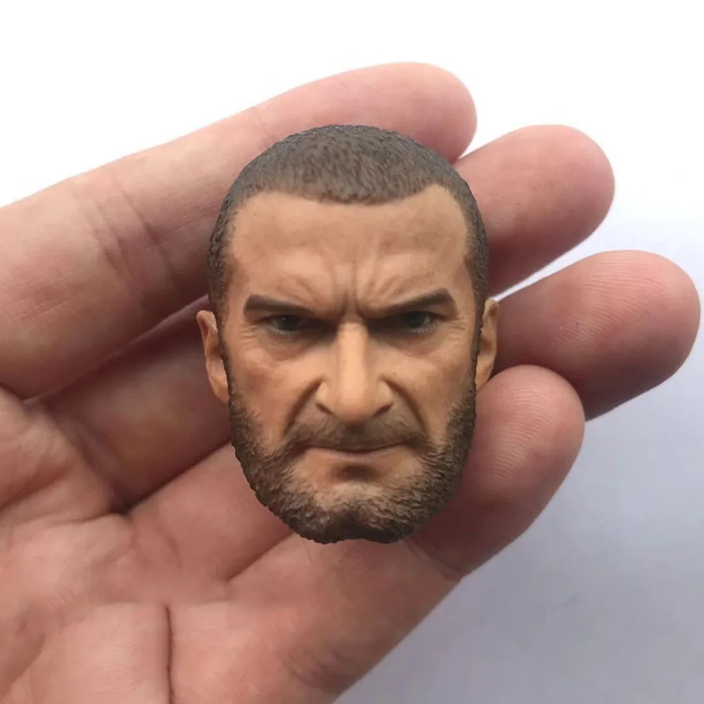1/6 Scale Male Figure Accessory X-Man Wolverine Logan Uncle Wolf Head Sculpt Models for 12'' Action Figure Doll Body
1/6 Scale Male Figure Accessory X-Man Wolverine Logan Uncle Wolf Head Sculpt Models for 12'' Action Figure Doll Body