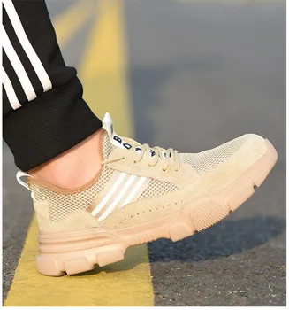 Men's Outdoor Steel Toe Anti Smashing Protective Work Shoes Boots Men/Women Puncture Proof Safety Shoes Anti-slip
Men's Outdoor Steel Toe Anti Smashing Protective Work Shoes Boots Men/Women Puncture Proof Safety Shoes Anti-slip