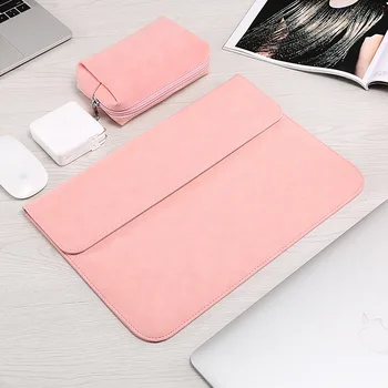 Laptop Bag Case 11 12 13 14 15 inch PU Leather Matte Notebook Sleeve Bag for MacBook Air Pro 13.3 15.4 Waterproof Cover
Laptop Bag Case 11 12 13 14 15 inch PU Leather Matte Notebook Sleeve Bag for MacBook Air Pro 13.3 15.4 Waterproof Cover
