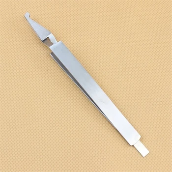 1Pcs Stainless Steel Orthodontic Bracket Dental Tweezers Serrated Holder Tools Bonding Caring Whiteness InstrumentsTeeth 
1Pcs Stainless Steel Orthodontic Bracket Dental Tweezers Serrated Holder Tools Bonding Caring Whiteness InstrumentsTeeth