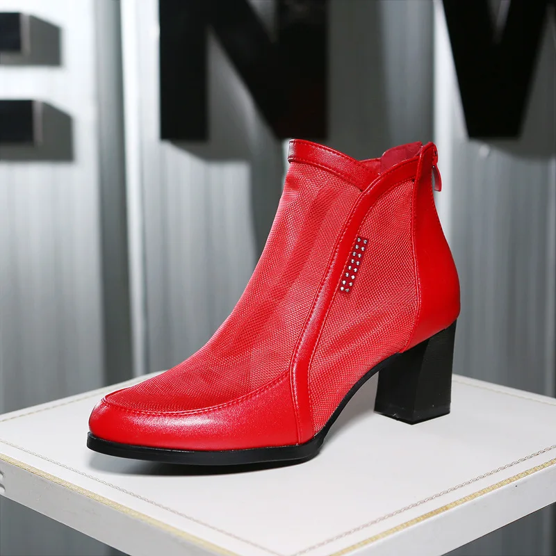 2019 Spring New Style Versatile round-Toe Comfortable Women's Martin Boots High Heel Elegant Waterproof Platform after Zipper WO
2019 Spring New Style Versatile round-Toe Comfortable Women's Martin Boots High Heel Elegant Waterproof Platform after Zipper WO