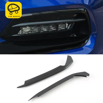 CARMANGO for Honda Accord 10th 2018-2020 Car Styling Front Fog Light Shade Chrome Cover Trim Frame Sticker Exterior Accessories
CARMANGO for Honda Accord 10th 2018-2020 Car Styling Front Fog Light Shade Chrome Cover Trim Frame Sticker Exterior Accessories