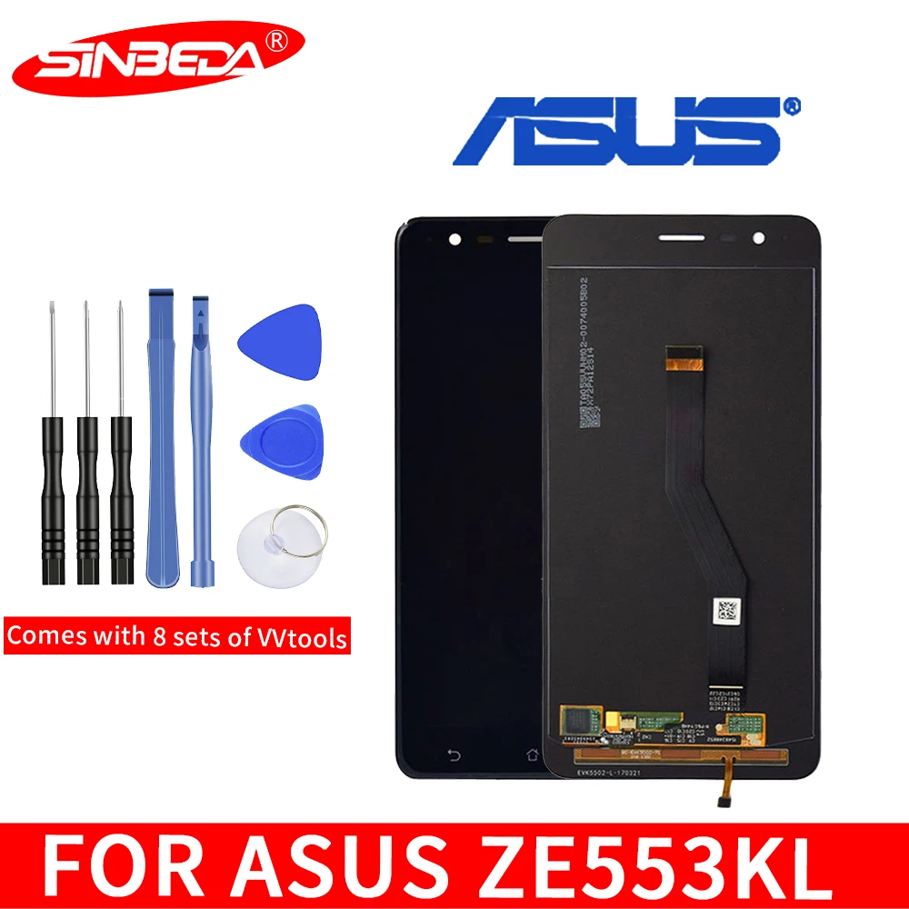 Original 5.5"For ASUS Zenfone 3 Zoom S ZE553KL LCD Display Touch Screen Digitizer with Frame For ZE553KL Display
Original 5.5"For ASUS Zenfone 3 Zoom S ZE553KL LCD Display Touch Screen Digitizer with Frame For ZE553KL Display