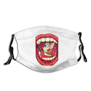 Tooth Fairy Non-Disposable Face Mask with Filter Dustproof Mask Protection Cover Respirator Mouth Muffle
Tooth Fairy Non-Disposable Face Mask with Filter Dustproof Mask Protection Cover Respirator Mouth Muffle