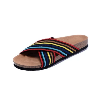 Birkenstock Cross Strap Flexible designer Summer Slippers Shoes Women Slip on Flat Flip Flops Outdoor Slides Colorful Sandals
Birkenstock Cross Strap Flexible designer Summer Slippers Shoes Women Slip on Flat Flip Flops Outdoor Slides Colorful Sandals