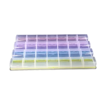 Pill Box Daily Medicine Storage Tablet Sorter Month Medicine Storage Organizer Case Box Health Care Tool
Pill Box Daily Medicine Storage Tablet Sorter Month Medicine Storage Organizer Case Box Health Care Tool