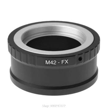 Adjustable Aluminum M42-FX M42 M 42 Lens for Fujifilm X Mount Fuji X-Pro1 X-M1 X-E1 X-E2 Adapter Ring Camera S12 20 Dropship
Adjustable Aluminum M42-FX M42 M 42 Lens for Fujifilm X Mount Fuji X-Pro1 X-M1 X-E1 X-E2 Adapter Ring Camera S12 20 Dropship