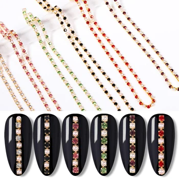 Nail Art Alloy Metal Chains Gold 3D Charms Nail Art Decoration Studs Spangles Punk Snake Bone Strass Jewelry Accessory
Nail Art Alloy Metal Chains Gold 3D Charms Nail Art Decoration Studs Spangles Punk Snake Bone Strass Jewelry Accessory