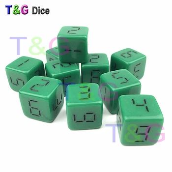 wholesales 16mm 10pcs/set acrylic digital d6 dice,6 sided cube plastic dice for sale black green yellow
wholesales 16mm 10pcs/set acrylic digital d6 dice,6 sided cube plastic dice for sale black green yellow