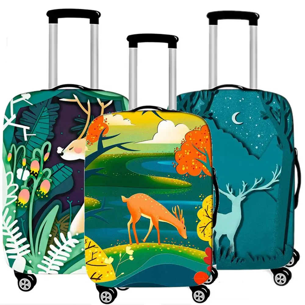 Kawaii Elk Luggage Case Protective Cover Thicken Elastic Suitcase Dust Case Waterproof Apply 18 - 32 Inches Travel Accessorie
Kawaii Elk Luggage Case Protective Cover Thicken Elastic Suitcase Dust Case Waterproof Apply 18 - 32 Inches Travel Accessorie