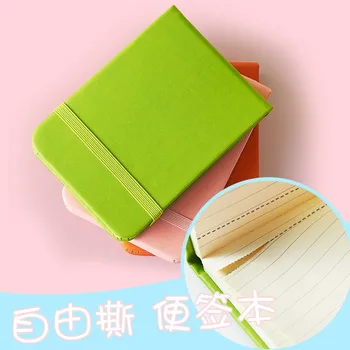 96 Sheets A7 Mini Pocket Fruit Color Notebook Journals Monthly Weekly Daily Planner Study Work To