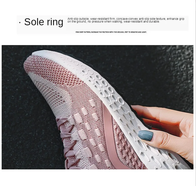 New Style Light Women Running Shoes Lace Up Athletic Shoes Outdoor Walking Cushioning Sport Jogging Shoes Comfortable Sneakers New Style Light Women Running Shoes Lace Up Athletic Shoes Outdoor Walking Cushioning Sport Jogging Shoes Comfortable Sneakers