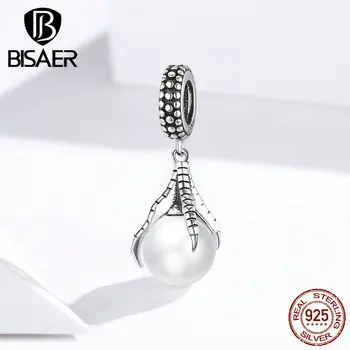 Dragon Pearl BISAER New Arrival 925 Sterling Silver Dragon Egg Metal Beads for Women Bracelets Bangle Silver 925 Jewelry ECC1399 
Dragon Pearl BISAER New Arrival 925 Sterling Silver Dragon Egg Metal Beads for Women Bracelets Bangle Silver 925 Jewelry ECC1399