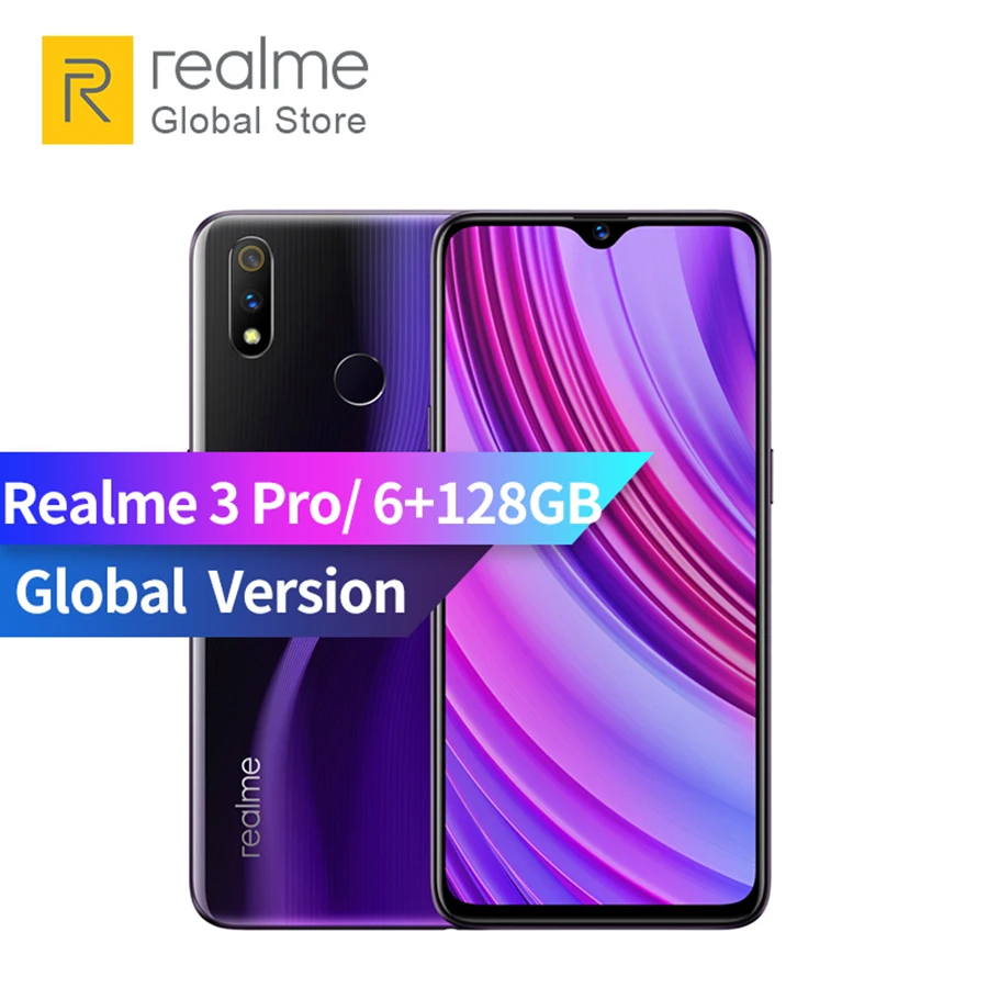 Global Version OPPO realme 3 Pro 6GB RAM 128GB ROM Qualcomm® Snapdragon™ 710 AIE Adreno 616 GPU Flagship-level Camera Smartphone
Global Version OPPO realme 3 Pro 6GB RAM 128GB ROM Qualcomm® Snapdragon™ 710 AIE Adreno 616 GPU Flagship-level Camera Smartphone