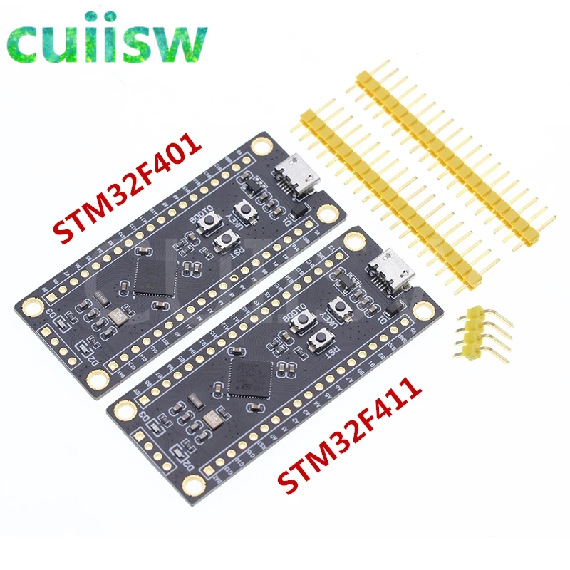 Оригинальная макетная плата STM32F401 STM32F411 256 Кб ROM V1.2 STM32F401CCU6 STM32F411CEU6 STM32F4 обучающая |