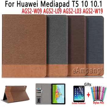 Leather Case for Huawei Mediapad T5 10 10.1 AGS2-W09 AGS2-L09 AGS2-L03 AGS2-W19 Cover Shockproof Flip Wallet Tablet Shell
Leather Case for Huawei Mediapad T5 10 10.1 AGS2-W09 AGS2-L09 AGS2-L03 AGS2-W19 Cover Shockproof Flip Wallet Tablet Shell