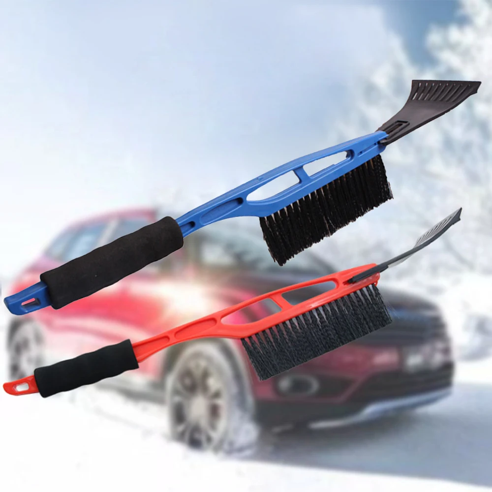 2-in-1 Car Ice Scraper Snow Remover Shovel Brush Window Windscreen Windshield Deicing Cleaning Scraping Tool
2-in-1 Car Ice Scraper Snow Remover Shovel Brush Window Windscreen Windshield Deicing Cleaning Scraping Tool