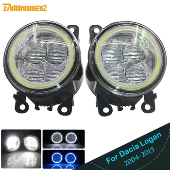 Buildreamen2 2 Pieces Car Styling LED Light Fog Light Angel Eye Daytime Running Light DRL 12V For Dacia Logan 2004-2015
Buildreamen2 2 Pieces Car Styling LED Light Fog Light Angel Eye Daytime Running Light DRL 12V For Dacia Logan 2004-2015