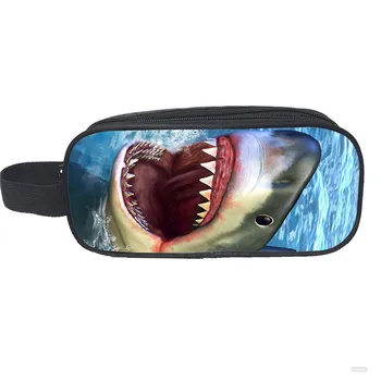 Fashion new shark Boy Girl Cartoon Pencil Case Bag Cosmetic bag Pouches Children Student Pen Bag Kids Purse Gifts
Fashion new shark Boy Girl Cartoon Pencil Case Bag Cosmetic bag Pouches Children Student Pen Bag Kids Purse Gifts